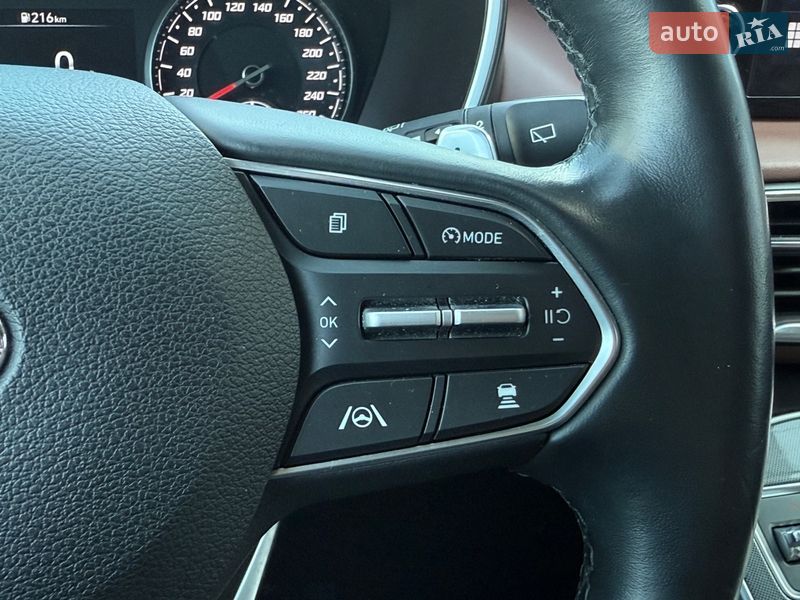 Внедорожник / Кроссовер Hyundai Santa FE 2021 в Киеве