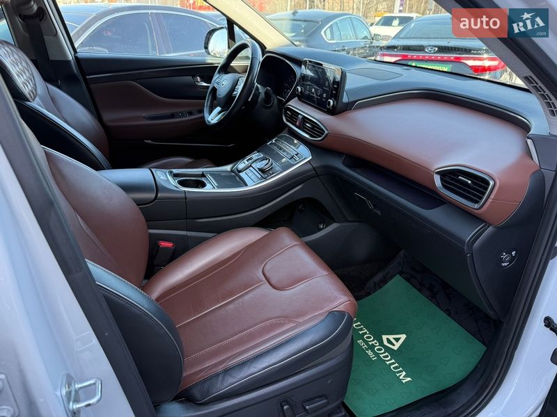 Внедорожник / Кроссовер Hyundai Santa FE 2021 в Киеве
