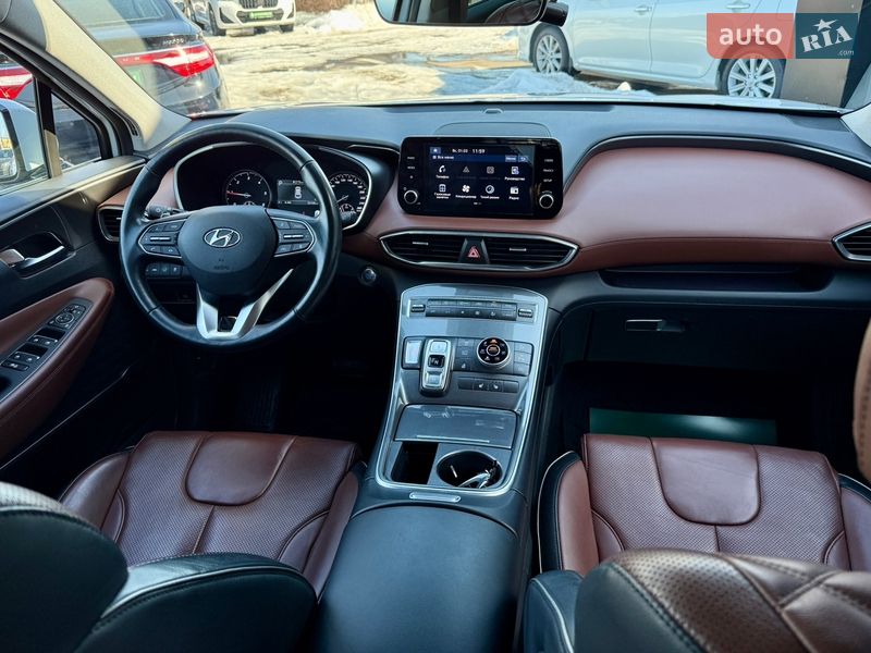 Внедорожник / Кроссовер Hyundai Santa FE 2021 в Киеве