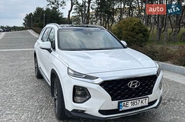 Позашляховик / Кросовер Hyundai Santa FE 2018 в Дніпрі