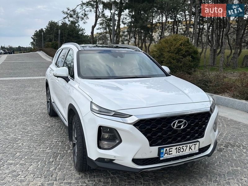 Hyundai Santa FE 2018