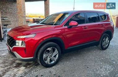 Внедорожник / Кроссовер Hyundai Santa FE 2022 в Львове