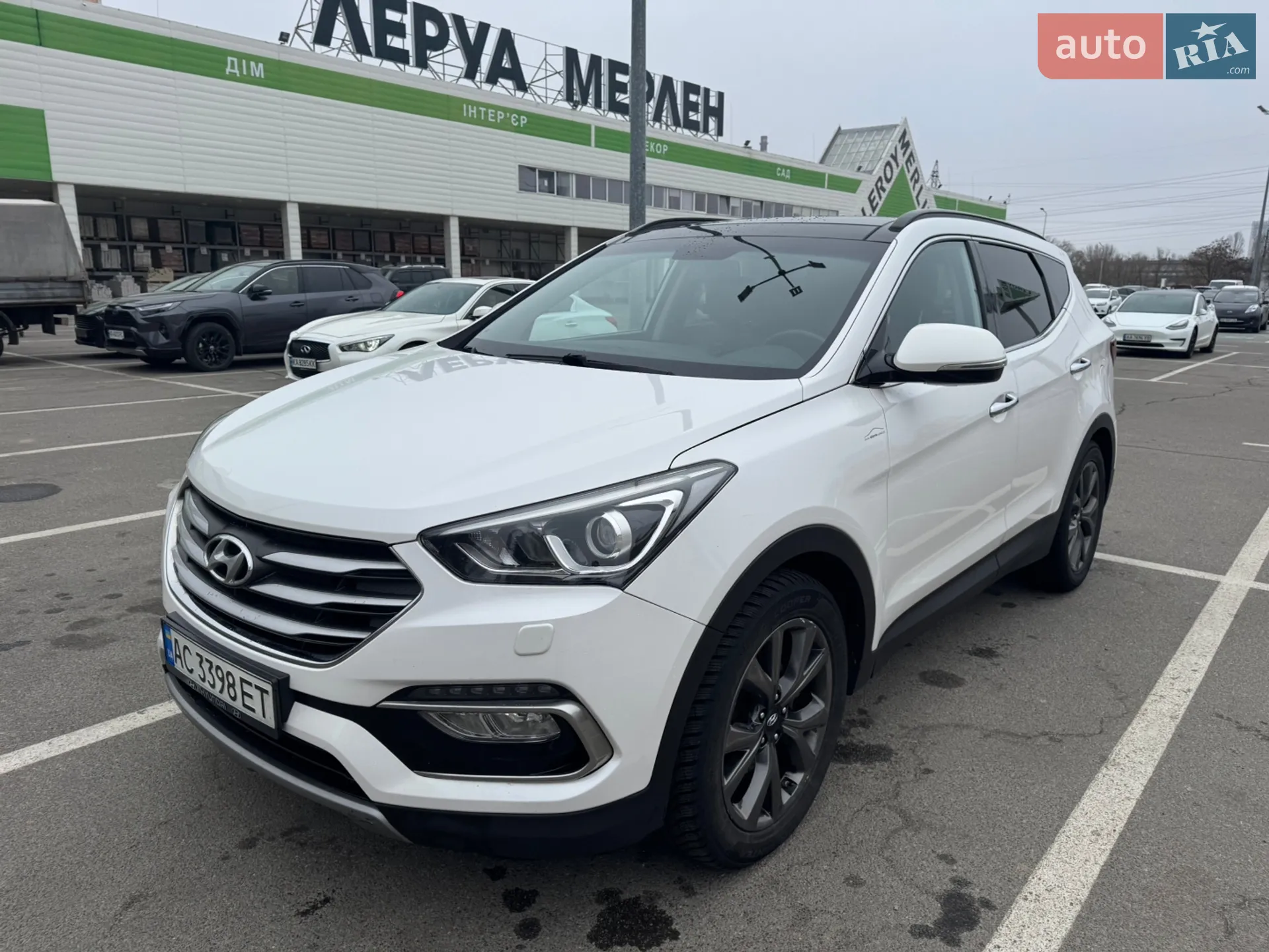 2015 Hyundai Santa Fe - мініатюра 6