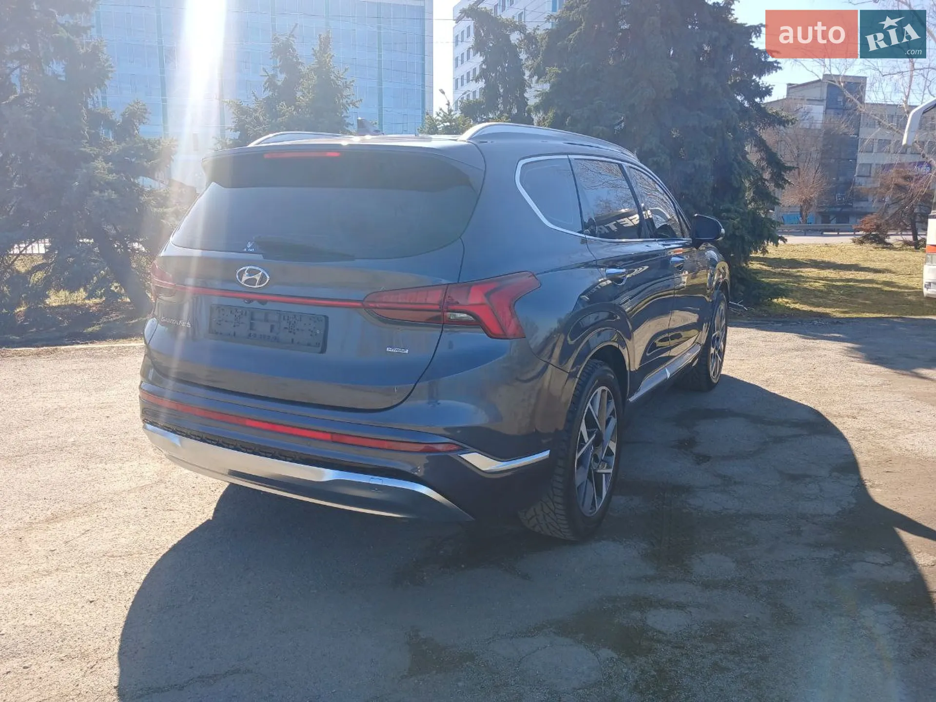 2020 Hyundai Santa Fe - мініатюра 5