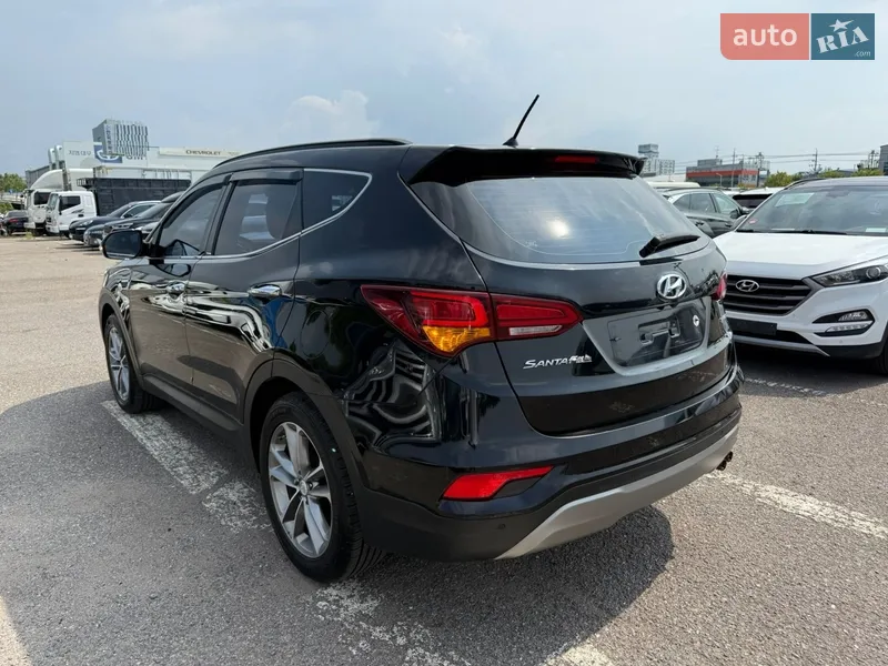Hyundai Santa FE 2017 VIN KMHSW81UBHU770352 фото оголошення 10 з 46