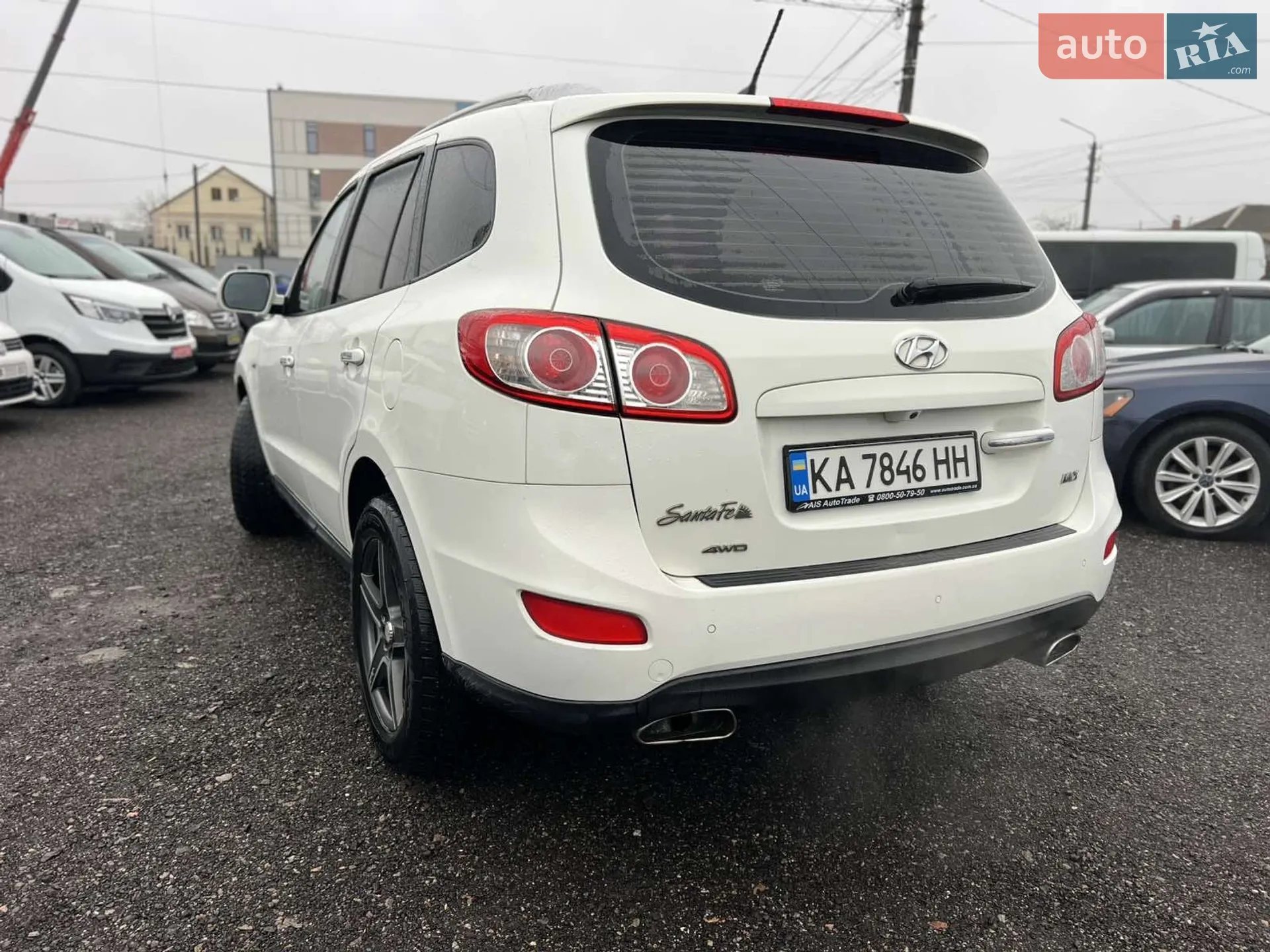 2010 Hyundai Santa Fe - мініатюра 6