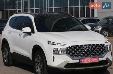 Внедорожник / Кроссовер Hyundai Santa FE 2021 в Киеве