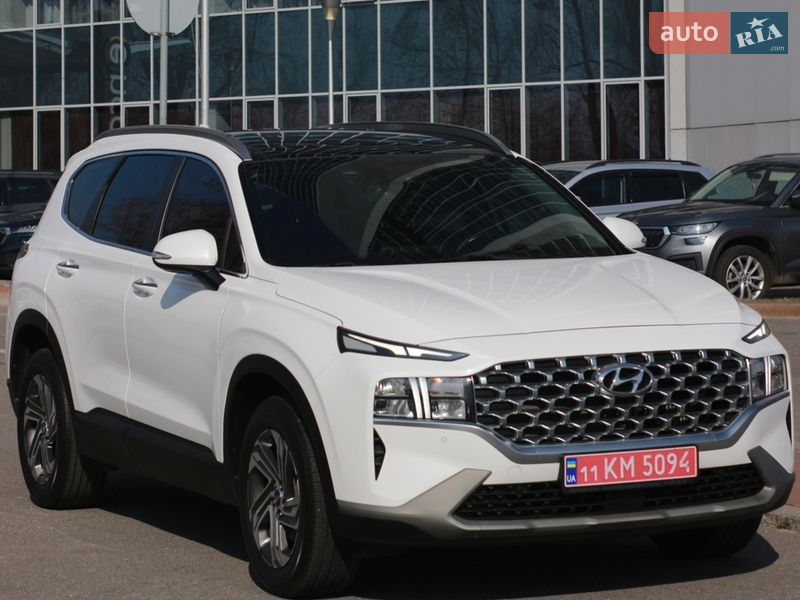 Hyundai Santa FE 2021