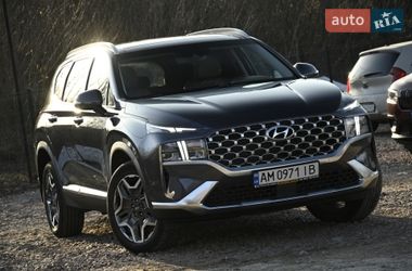 Внедорожник / Кроссовер Hyundai Santa FE 2021 в Бердичеве