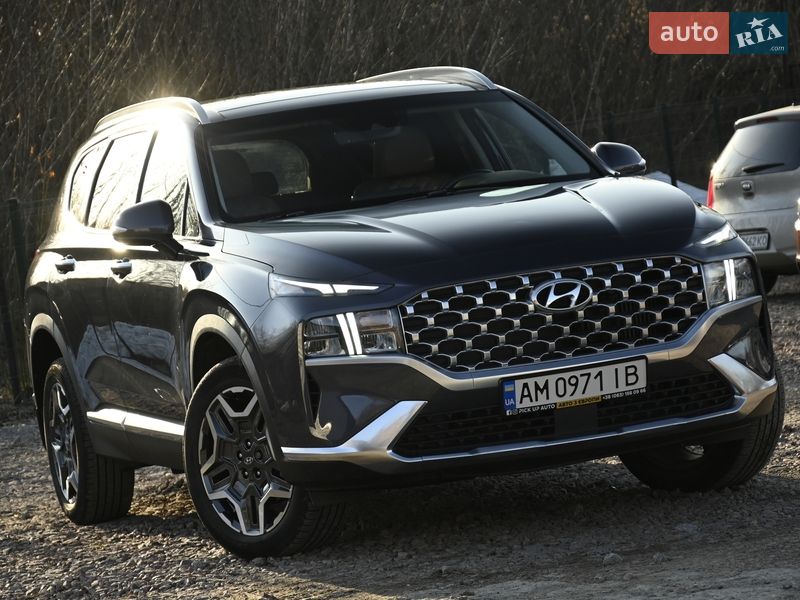 Hyundai Santa FE 2021 Hyundai Santa FE 2021