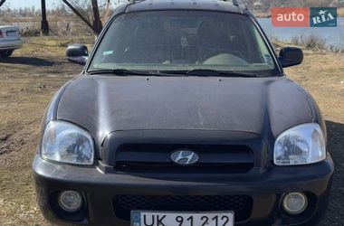Позашляховик / Кросовер Hyundai Santa FE 2005 в Слов'янську