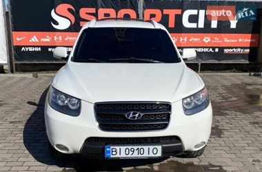 Внедорожник / Кроссовер Hyundai Santa FE 2009 в Лубнах