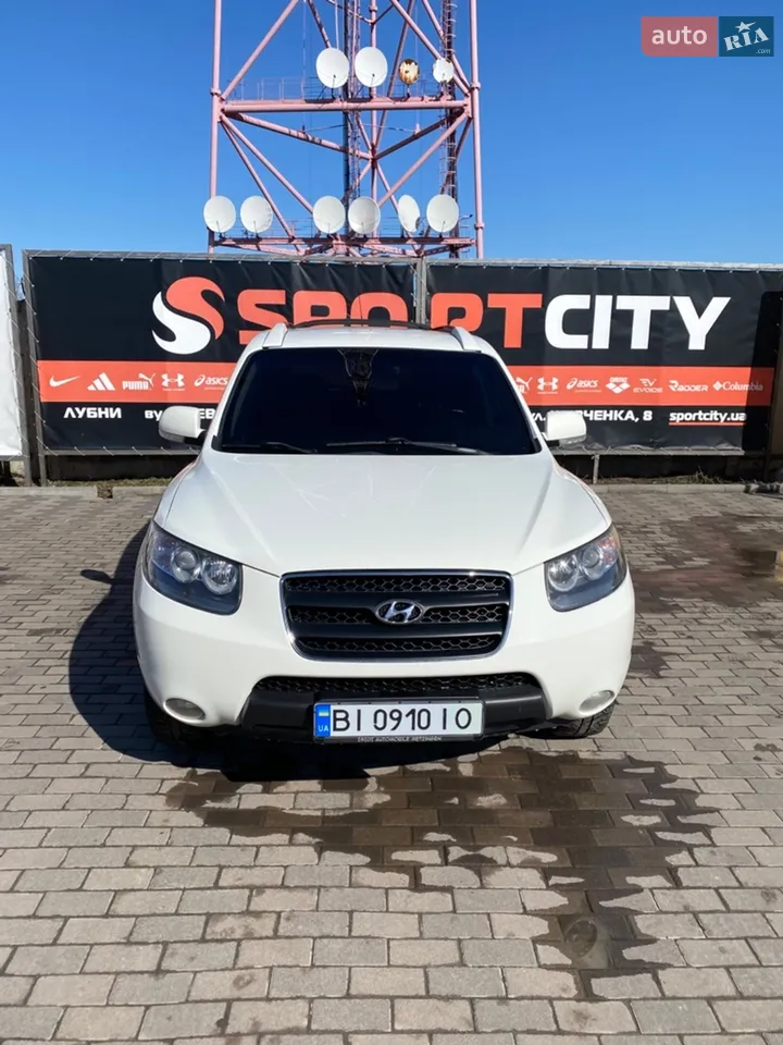 2010 Hyundai Santa Fe - мініатюра 17