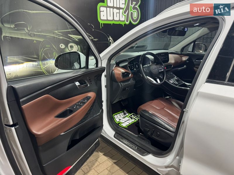 Внедорожник / Кроссовер Hyundai Santa FE 2021 в Одессе