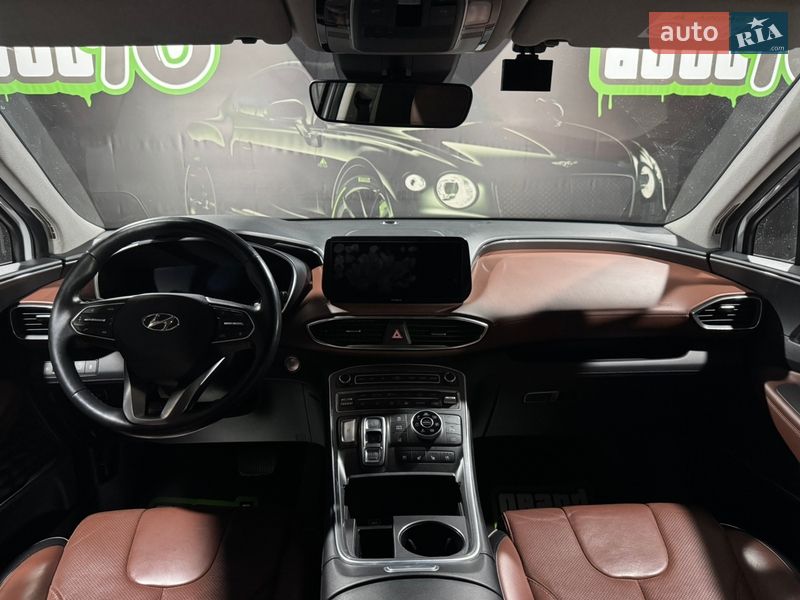 Внедорожник / Кроссовер Hyundai Santa FE 2021 в Одессе
