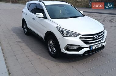 Внедорожник / Кроссовер Hyundai Santa FE 2016 в Светловодске