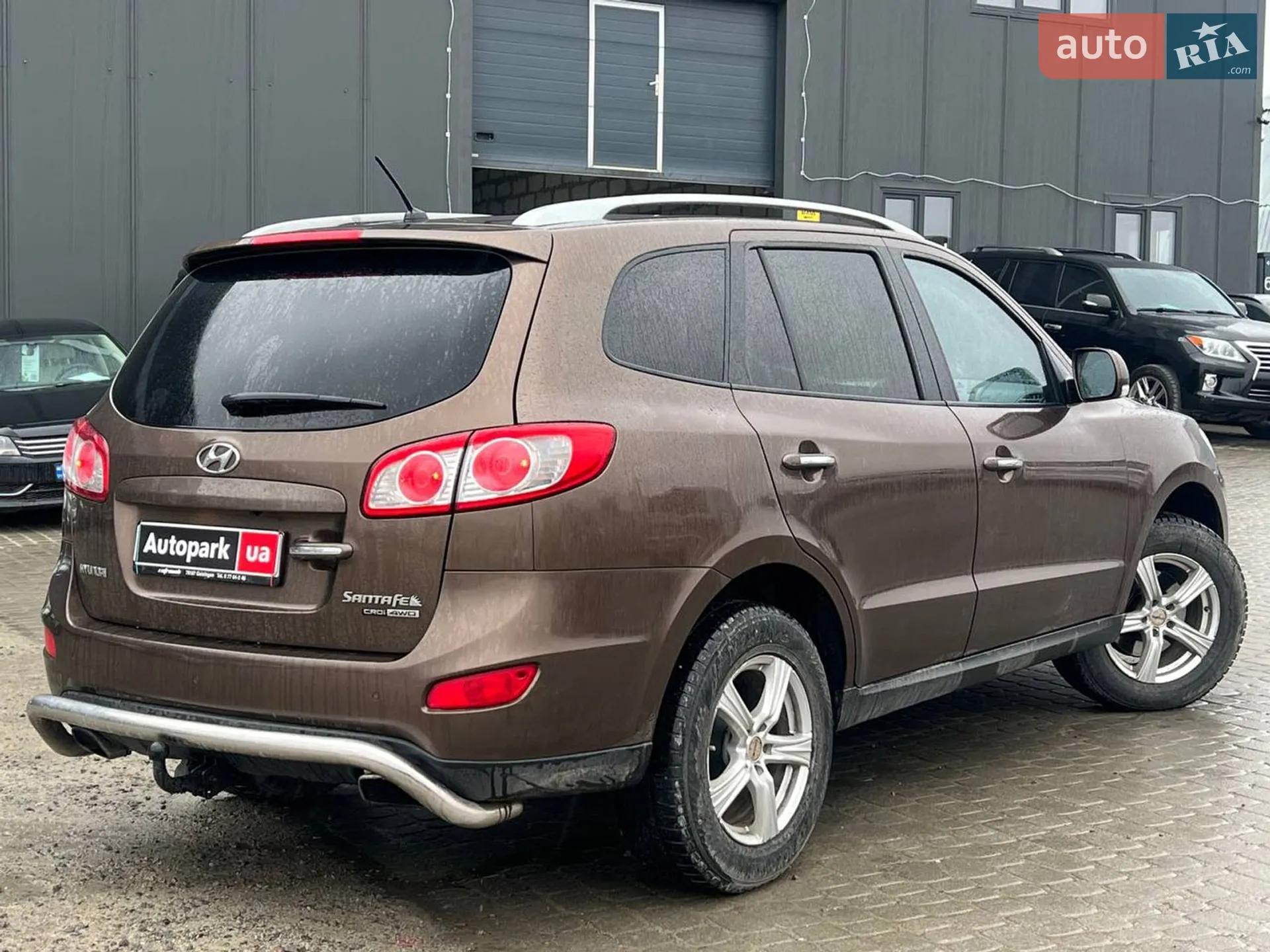 2010 Hyundai Santa Fe - мініатюра 7
