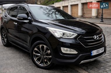 Внедорожник / Кроссовер Hyundai Santa FE 2014 в Одессе