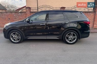 Позашляховик / Кросовер Hyundai Santa FE 2016 в Хмельницькому