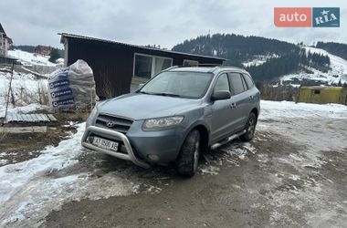 Внедорожник / Кроссовер Hyundai Santa FE 2007 в Ивано-Франковске