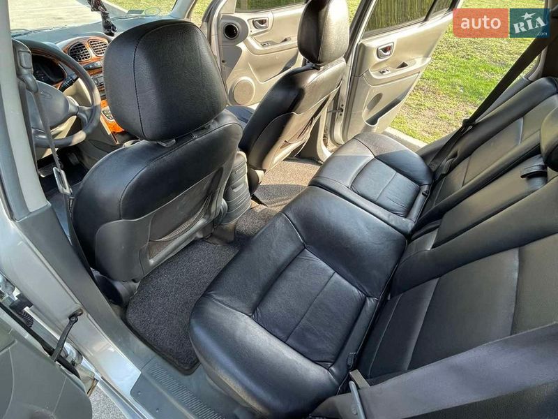 Внедорожник / Кроссовер Hyundai Santa FE 2002 в Борисполе