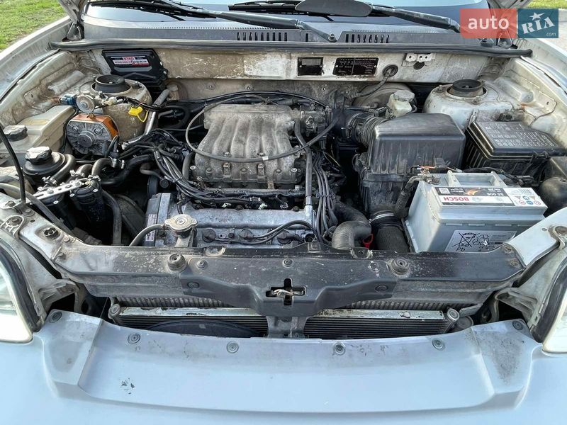 Внедорожник / Кроссовер Hyundai Santa FE 2002 в Борисполе