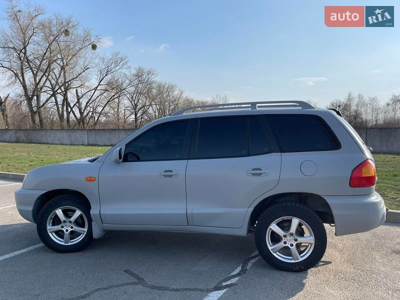 Внедорожник / Кроссовер Hyundai Santa FE 2002 в Борисполе