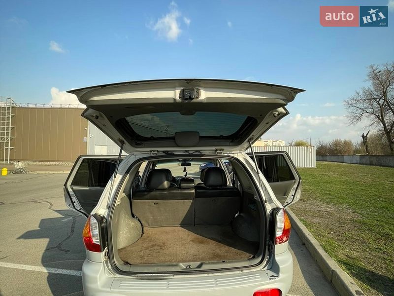 Внедорожник / Кроссовер Hyundai Santa FE 2002 в Борисполе