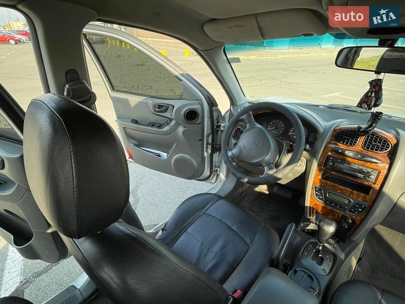 Внедорожник / Кроссовер Hyundai Santa FE 2002 в Борисполе
