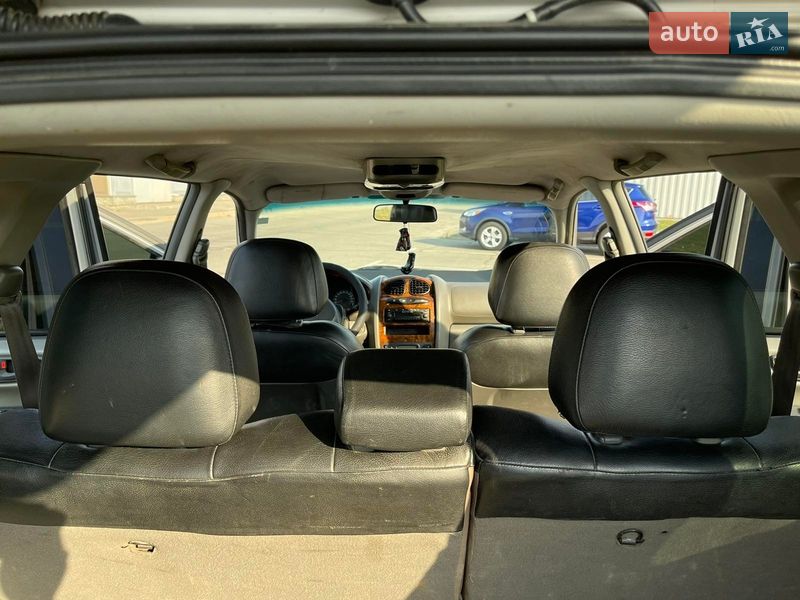 Внедорожник / Кроссовер Hyundai Santa FE 2002 в Борисполе