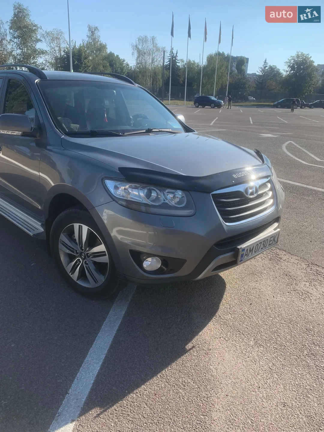 2012 Hyundai Santa Fe - мініатюра 9