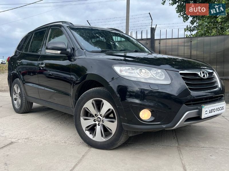 Hyundai Santa FE 2012