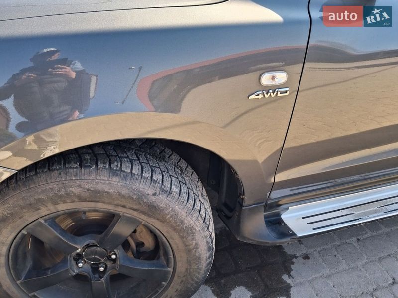 Внедорожник / Кроссовер Hyundai Santa FE 2007 в Сокале