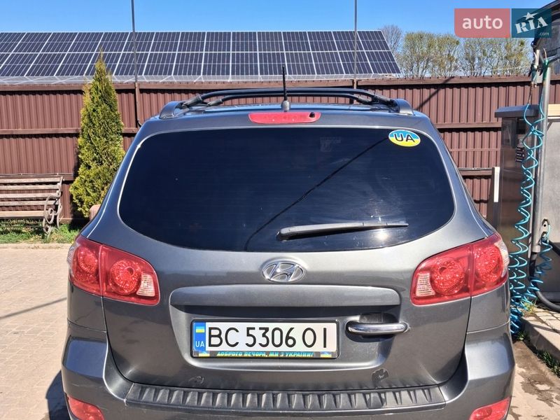 Внедорожник / Кроссовер Hyundai Santa FE 2007 в Сокале
