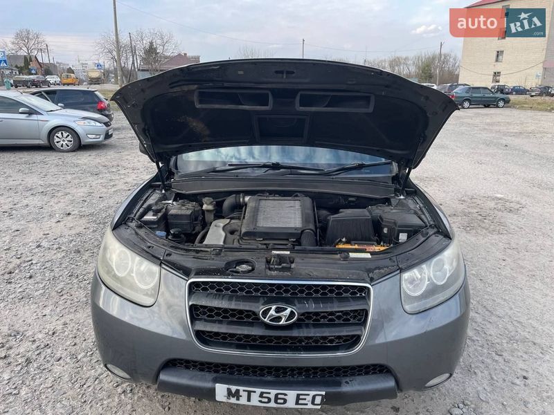 Внедорожник / Кроссовер Hyundai Santa FE 2007 в Бердичеве