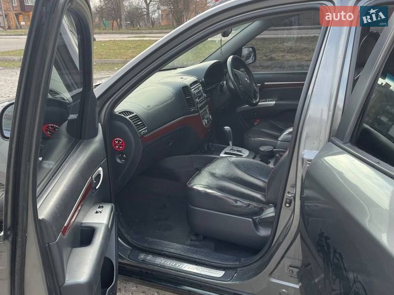 Внедорожник / Кроссовер Hyundai Santa FE 2007 в Бердичеве