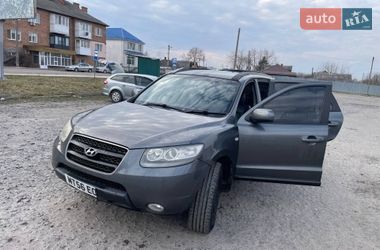 Внедорожник / Кроссовер Hyundai Santa FE 2007 в Бердичеве