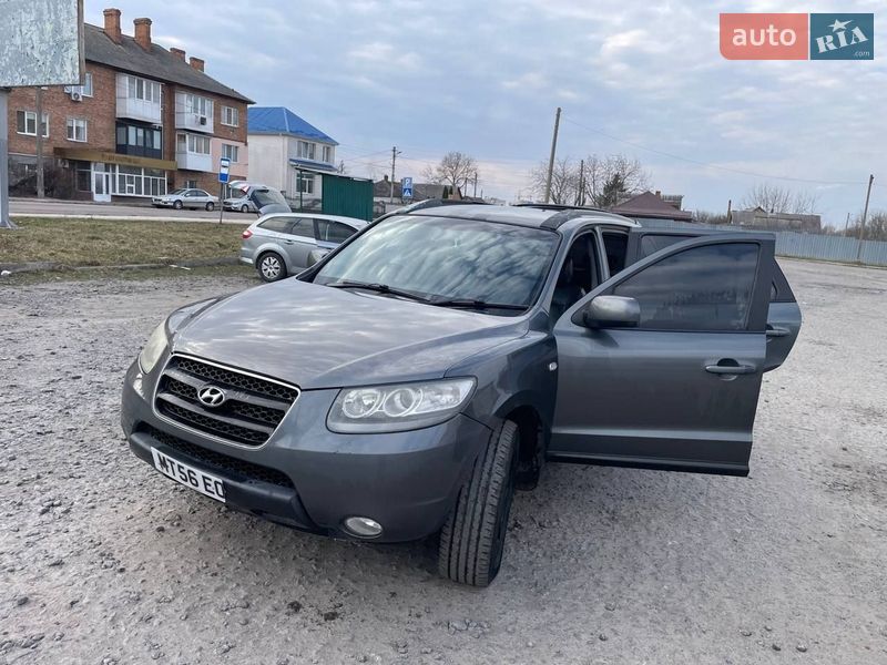 Внедорожник / Кроссовер Hyundai Santa FE 2007 в Бердичеве