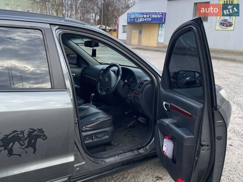 Внедорожник / Кроссовер Hyundai Santa FE 2007 в Бердичеве