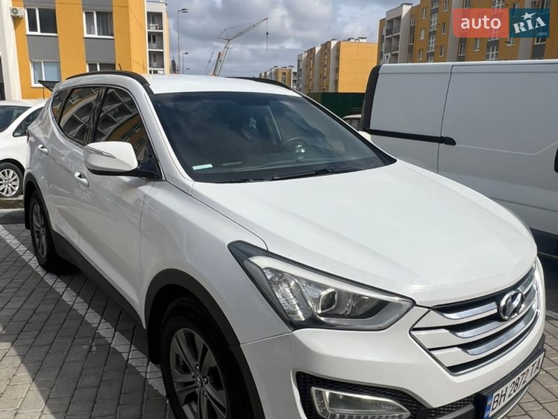 Hyundai Santa FE 2013
