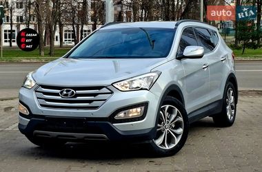 Внедорожник / Кроссовер Hyundai Santa FE 2013 в Киеве