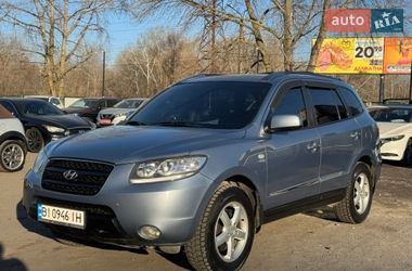 Внедорожник / Кроссовер Hyundai Santa FE 2007 в Полтаве