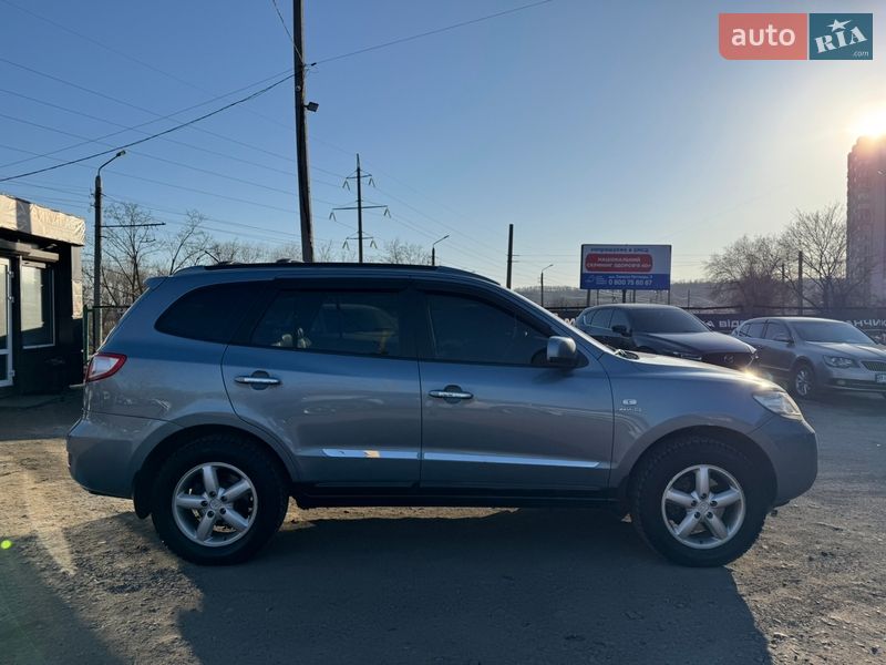 Позашляховик / Кросовер Hyundai Santa FE 2007 в Полтаві
