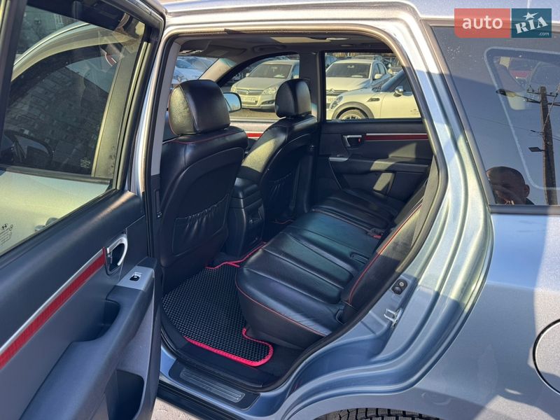 Позашляховик / Кросовер Hyundai Santa FE 2007 в Полтаві