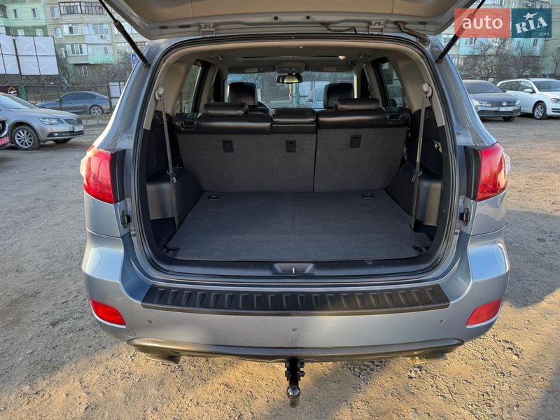 Позашляховик / Кросовер Hyundai Santa FE 2007 в Полтаві