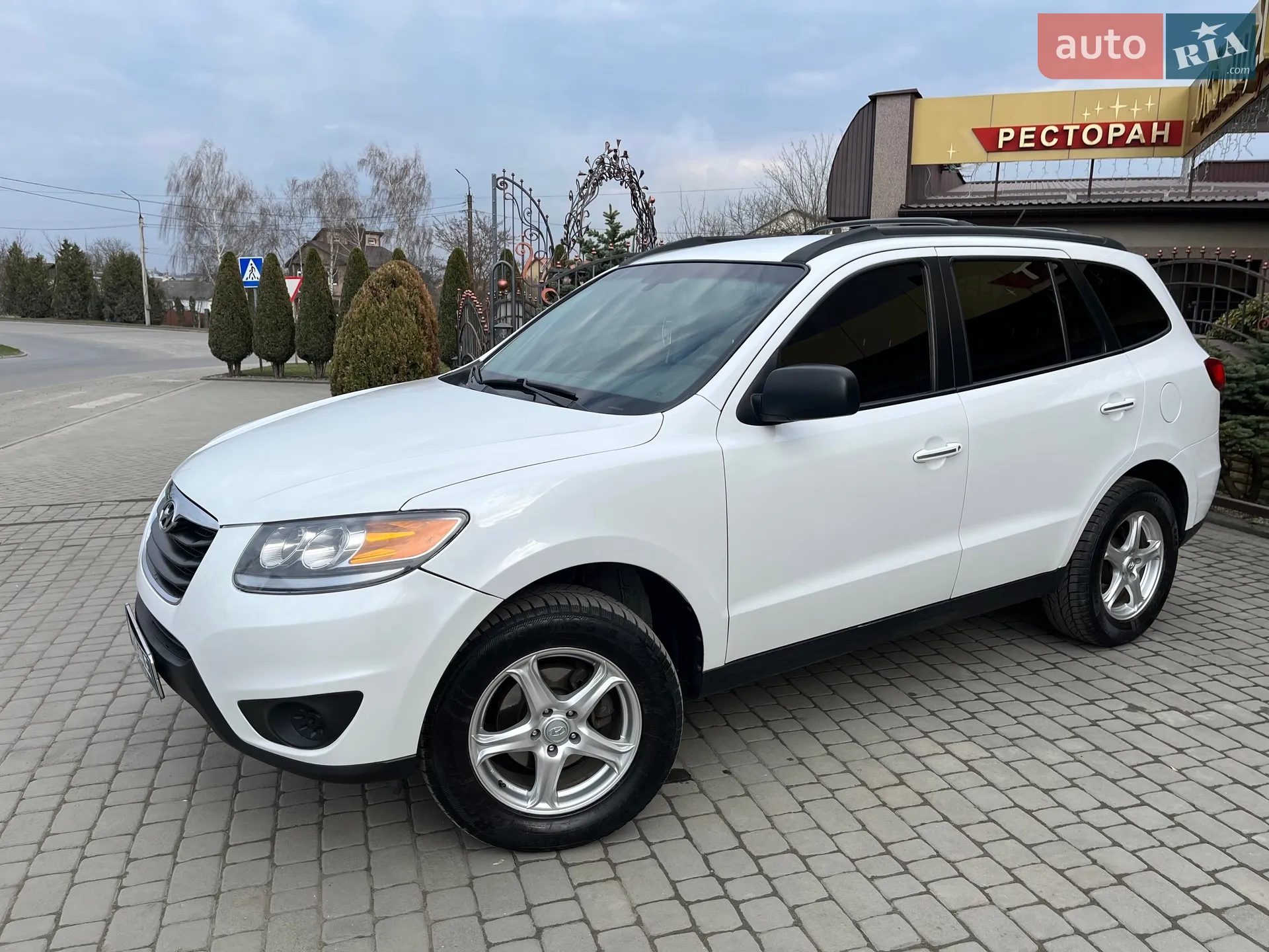 2012 Hyundai Santa Fe - мініатюра 8