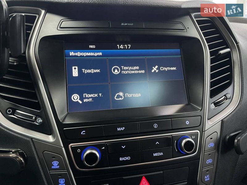 Внедорожник / Кроссовер Hyundai Santa FE 2016 в Киеве