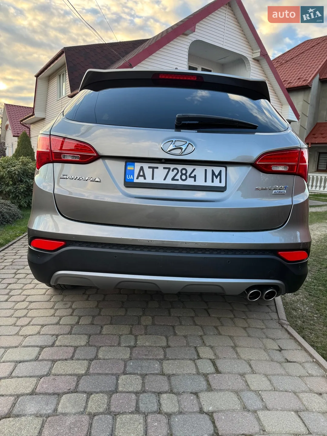 2015 Hyundai Santa Fe - мініатюра 5