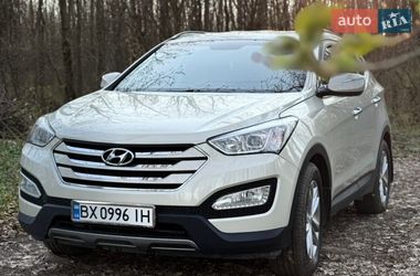 Внедорожник / Кроссовер Hyundai Santa FE 2014 в Каменец-Подольском
