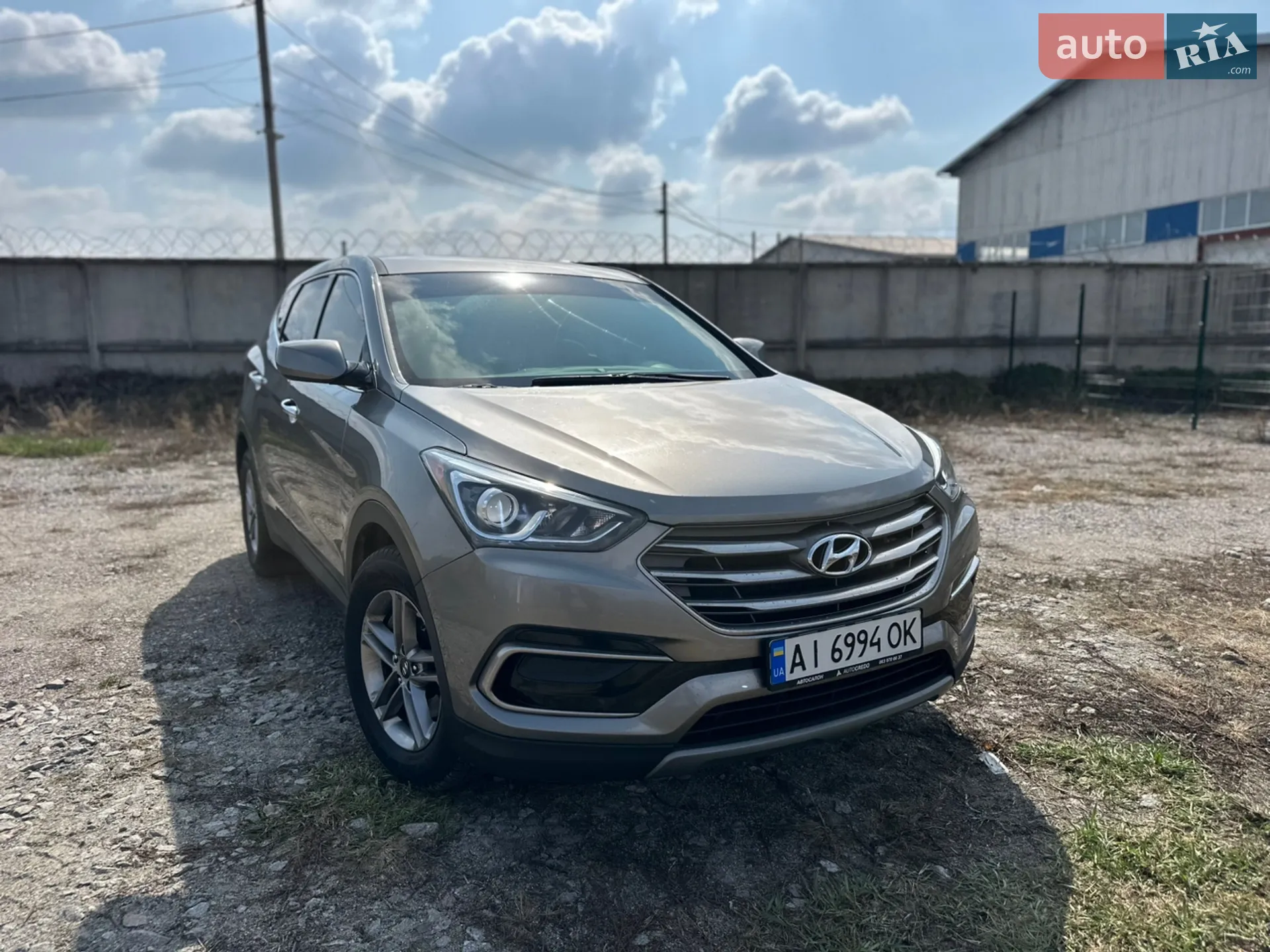 2016 Hyundai Santa Fe - мініатюра 4